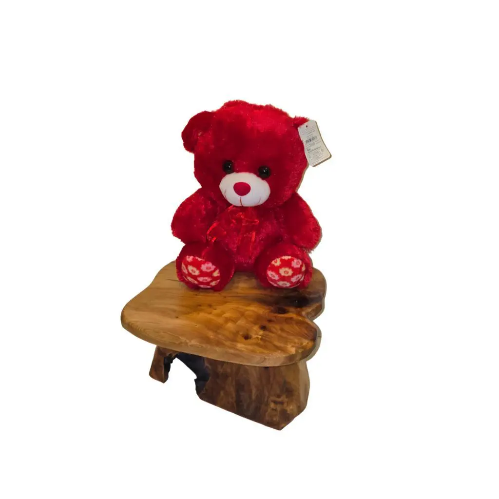 Wool Teddy Bear 1